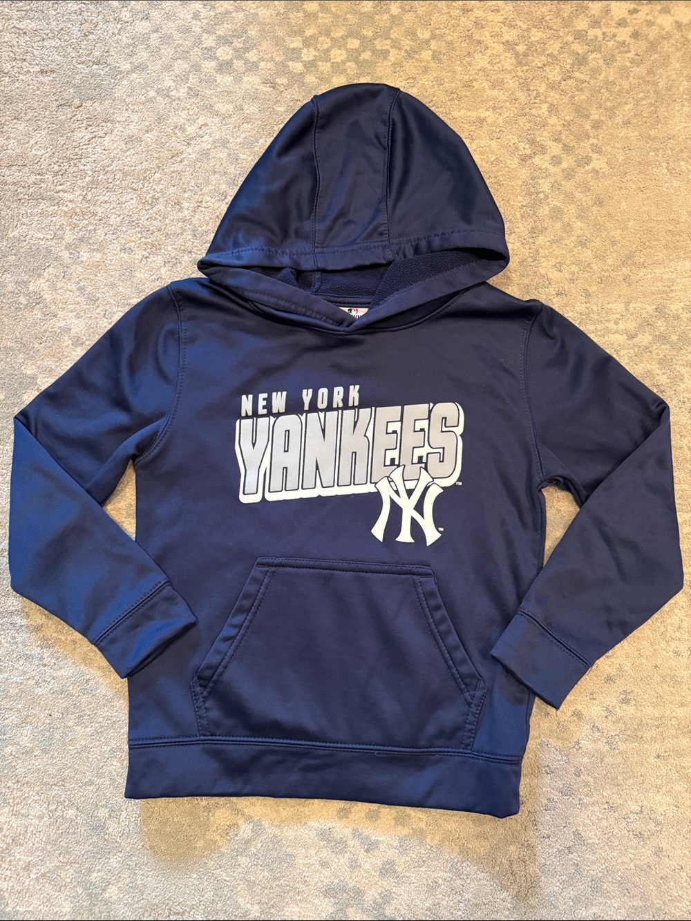 Genuine Merchandise Navy New York Yankees Kids Hoodie
